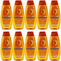 Produktbild: Schauma Shampoo Superfruit & Glanz 10 x 400ml für normales Haar - vegan