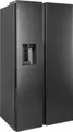 Produktbild: Samsung Side-by-Side RS70F66KBFEF, 178 cm hoch, 91,2 cm breit, Eis- und Wasserspender, Al Energy Mode, No Frost+