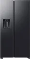 Produktbild: Samsung RS70F66KBF, Freistehend, Amerikanische Tür, Schwarz, 2 Tür(en), Premium Black Steel, Innen