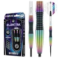 Produktbild: WINMAU Elektra 22 Gramm Profi Wolfram Steeltip Dartpfeile Set mit Flights und Schäfte