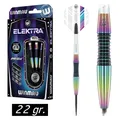 Produktbild: WINMAU Steel Darts Dartpfeile Pfeile Steeldarts 90% Tungsten Elektra 22 gr.