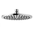 Produktbild: Ideal Standard Idealrain Regenbrause, wassersparende Brause aus hochwertigem Metall, universeller G-1/2-Anshluss, leicht zu reinigen – Chrom (200x200x10 mm)