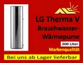 Produktbild: 1A LG Wärmepumpe Therma V 200 Liter WH20S.F5 Brauchwasser Wärmepumpe Dual WIFI