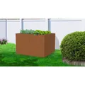 Produktbild: FLORAWORLD Hochbeet, 100x100x70 cm, Rostoptik - braun