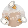 Produktbild: Kinderdeckenleuchte Scandi Savanne, Orange, Holz, 20 cm, Lampen & Leuchten, Innenbeleuchtung, Leuchten nach Räumen, Babyzimmerlampen