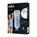 Produktbild: Braun Silk-épil Lady Shaver LS 5160 Blau