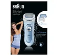Produktbild: Braun Elektrorasierer Lady Shaver 5-160 - 3-In-1 Damenrasierer