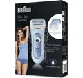 Produktbild: Braun Epilierer Braun LS 5160 Ladyshaver Silk-epil blau