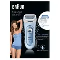 Produktbild: Braun Silk Expert Pro 5 LS 5160 - Nasser Haarentferner, IP44, Blau
