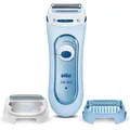Produktbild: Braun LS 5160 Silk-epil Silk & Soft Damenrasierer 3 in 1 nass/trocken blau
