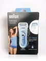 Produktbild: 27,95€/St  Braun Silk epil Lady Shaver 5160 Wet and Dry Epilierer