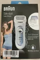 Produktbild: Braun Silk-epil Lady Shaver 5-160 5160 batteriebetriebener Damenrasierer NEU