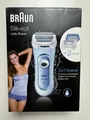 Produktbild: Braun Silk-épil LS5160 Lady Shaver – 3-in-1 Rasierer Wet&Dry – Blau