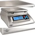 Produktbild: My Weigh KD 8000 - Professionelle Küchenwaage 8kg/1g