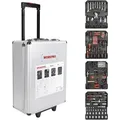Produktbild: Wp1050 Trolley-koffer Bestückt 1050teilig (l X B X H) 37 X 20 X 51 Cm - Workpro