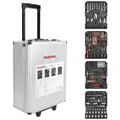 Produktbild: WorkPro WP1050 Trolley-Koffer bestückt 1050teilig (L x B x H) 37 x 20 x 51 cm