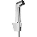 Produktbild: hansgrohe Bidette Duschkopf 29238000 1 Strahlart S wassersparend mit Porter S Duschkopfhalterung und Duschschlauch 125 cm, Chrom