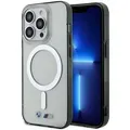Produktbild: Hülle BMW BMHMP14LHCRS iPhone 14 Pro 6.1′′ transparente Hardcase Silberring MagSafe