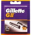 Produktbild: GILLETTE G II 10er Klingen