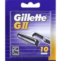 Produktbild: Gillette GII Rasierklingen und Systemklingen 10 Stück 1 Packung