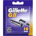 Produktbild: Gillette Gii Systemklingen 10er Ersatzklingen, 10 Stück