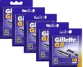 Produktbild: Gillette GII G 2 Rasierklingen  Doppelklinge 5x10er Pack Neu und OVP
