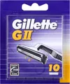 Produktbild: 100 x Gillette GII Rasierklingen im Originalkarton