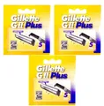 Produktbild: 15x Gillette GII G 2 Plus Rasierklingen  Doppelklinge 3x5er Pack Neu und OVP