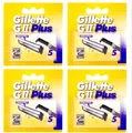 Produktbild: 20x Gillette GII G 2 Plus Rasierklingen  Doppelklinge 4x5er Pack Neu und OVP