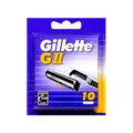 Produktbild: Gillette G2 GII G 2 Rasierklingen 5, 10, 20, 30, 40 oder 50 Stück -NEU - OVP