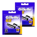 Produktbild: Gillette G2 GII G 2 Rasierklingen 5, 10, 20, 30, 40 oder 50 Stück -NEU - OVP
