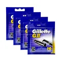 Produktbild: 40 x Gillette GII G2 Rasierklingen Ersatzklingen Klingen 4 x 10er Packung