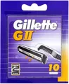 Produktbild: GILLETTE GII Rasierklingen Ersatzklingen für Nassrasierer - 10er Pack