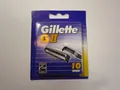 Produktbild: Gillette GII Klingen, 10 Stück, neu und OVP