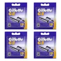Produktbild: Gillette GII G2 Rasierklingen Auswahl I 5 - 100 Stk. Doppelklinge Ersatzklingen