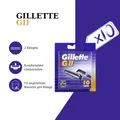 Produktbild: Gillette GII G2 Rasierklingen Auswahl I 5 - 100 Stk. Doppelklinge Ersatzklingen