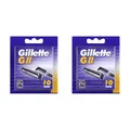 Produktbild: Gillette GII G2 Rasierklingen - 20er Pack Ersatzklingen in OVP NEU