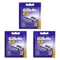 Produktbild: Gillette GII G2 Rasierklingen – 30er Pack | Ersatzklingen für Männer - Neu I OVP