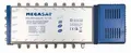 Produktbild: Megasat Multischalter 5/8 Profiline 0600150 | SAT & terrestrisch | Quattro-LNB tauglich | mit Netzteil