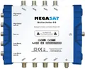 Produktbild: MEGASAT Multischalter, 5 Eingänge, 8 Ausgänge, Profiline (0600150)