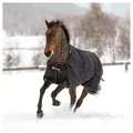 Produktbild: Bucas Pferde-Thermodecke Bucas Irish Turnout Extra 300g - black/gold 130 cm