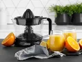 Produktbild: Saftpresser Elektrische Zitruspresse Saftmaschine kleine 1 Liter Citruspresse