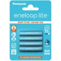 Produktbild: Panasonic eneloop Lite (4 Stk., AAA, 550 mAh) (BK-4LCCE/4BE)