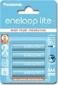 Produktbild: Panasonic eneloop lite AAA 550 mAh Akkus im 4er Pack