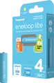 Produktbild: ENELOOP L 4XAAAB - eneloop lite, NiMh Akku, AAA (Micro), 550 mAh, 4er-Pack