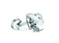 Produktbild: Kludi Pure&solid Wannenfüll- und Brausearmatur 346810575 chrom, DN 15, Wandmontage