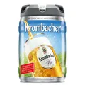 Produktbild: Krombacher Pils Frische Fässchen Partyfass mit Zapfsystem 5000ml