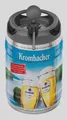 Produktbild: 1 Krombacher Frische Fass a 5 Liter Partyfass 30 Tage Frische Fässchen mit Hahn