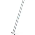 Produktbild: ZARGES Anlegeleiter Strato DL silber 16 Sprossen, H: 467,0 cm