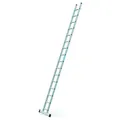 Produktbild: Zarges Strato DL gebördelte Sprossenanlegeleiter 16 Sprossen Anstellleiter Alu